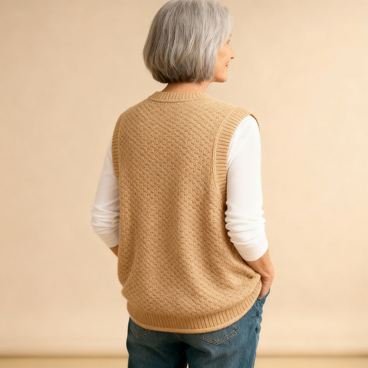 FLORIANNE | KNIT VEST