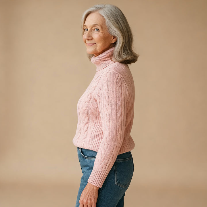 Grace | Elegant Turtleneck