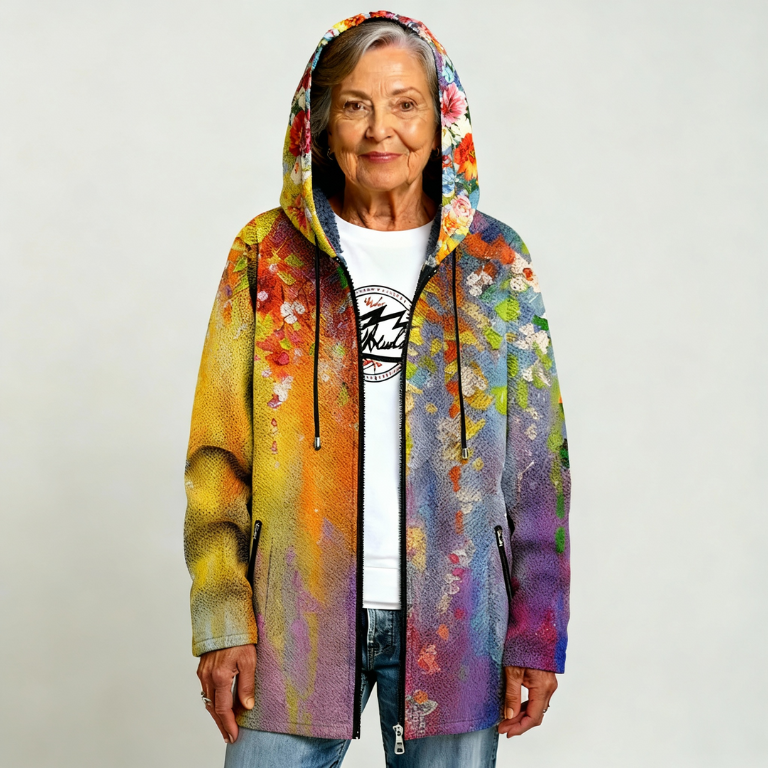 Elouera™ | Luxurious Cardigan with Artistic Inspiration