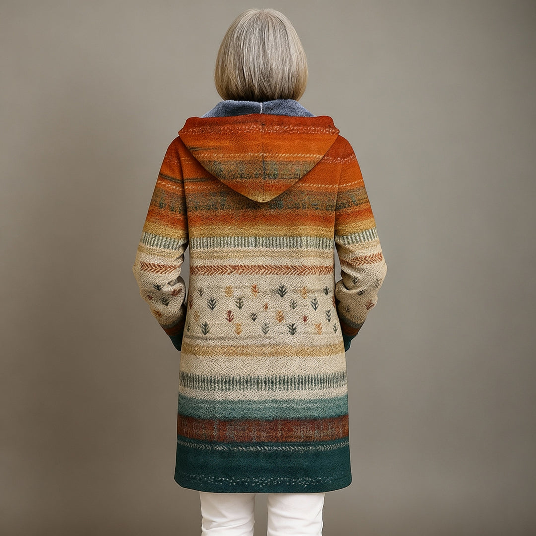 Zalie™ | Luxurious Cardigan with Artistic Inspiration