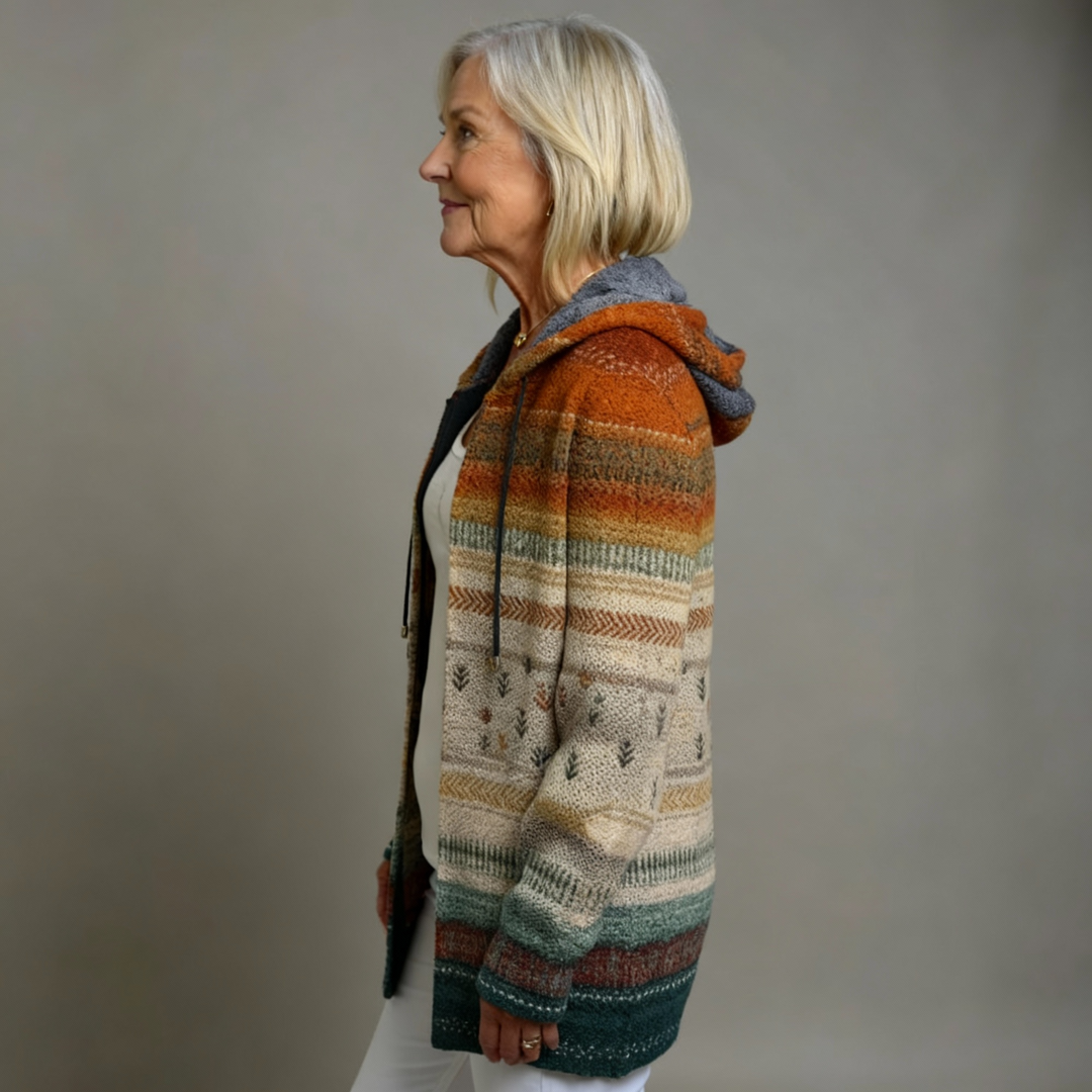 Zalie™ | Luxurious Cardigan with Artistic Inspiration