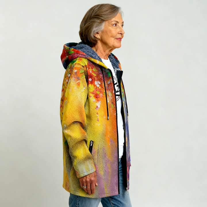 Elouera™ | Luxurious Cardigan with Artistic Inspiration