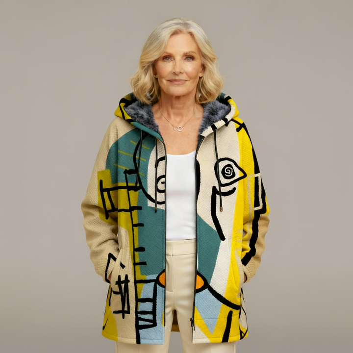 Bindi™ | Luxurious Cardigan with Artistic Inspiration