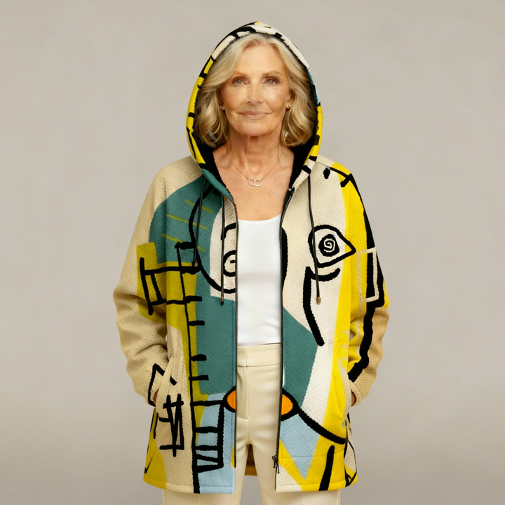 Bindi™ | Luxurious Cardigan with Artistic Inspiration