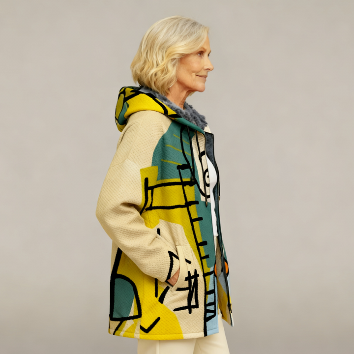 Bindi™ | Luxurious Cardigan with Artistic Inspiration