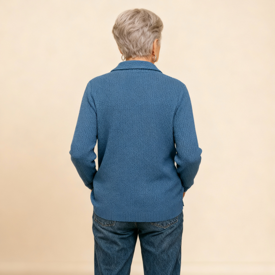 Marie | Classic Knitted Button Cardigan