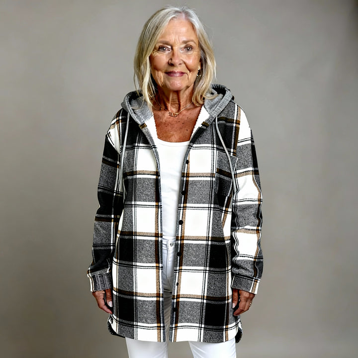 Martina™ | Women's Mesh Button Placket Jacket