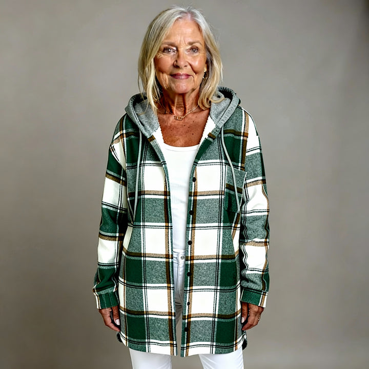 Martina™ | Women's Mesh Button Placket Jacket