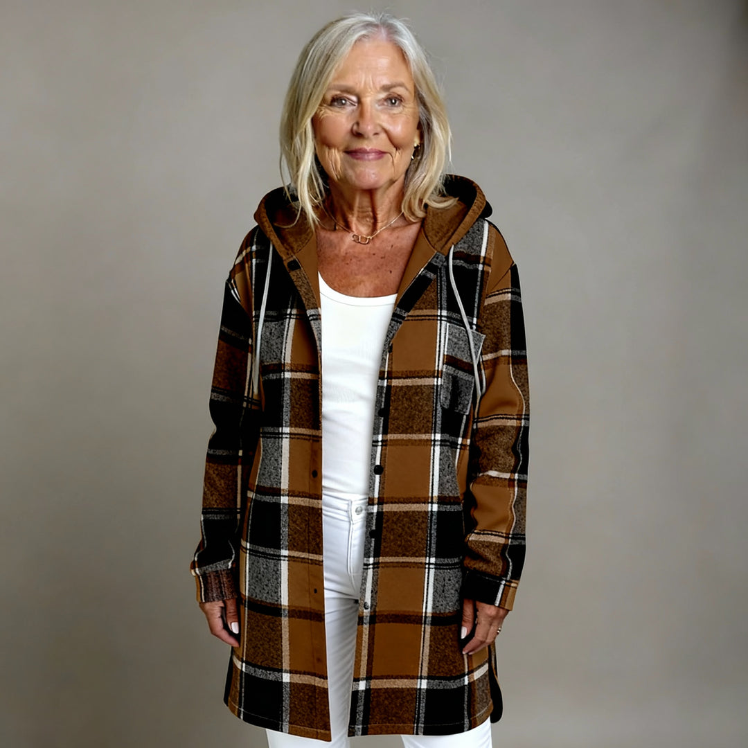 Martina™ | Women's Mesh Button Placket Jacket