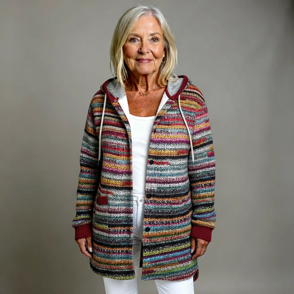 Martina™ | Women's Mesh Button Placket Jacket