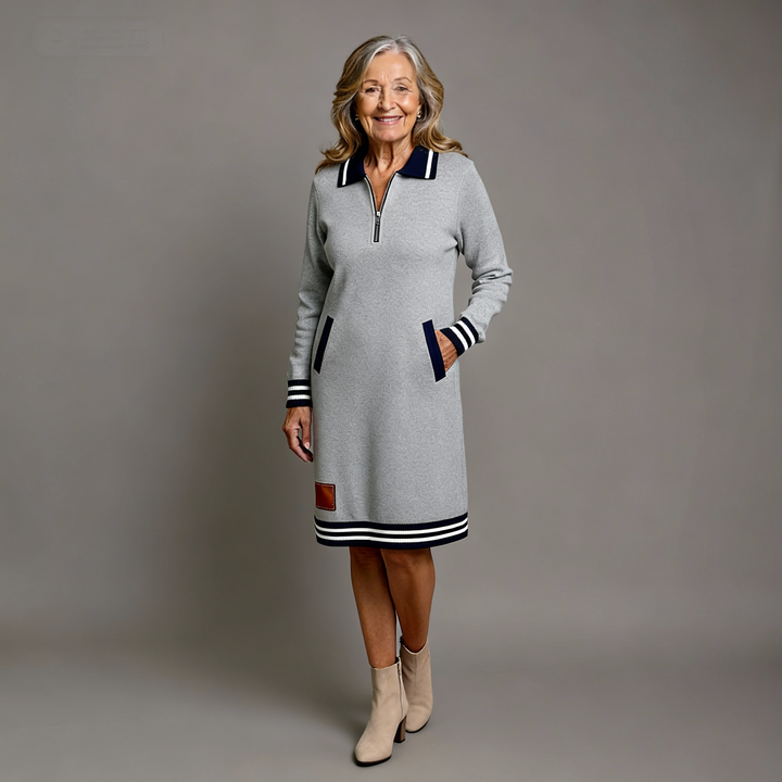 Nadège | Sporty-Chic Women's Dress