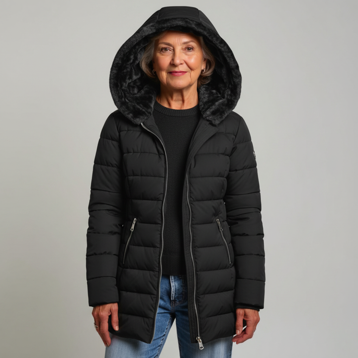 Aurelia | Soft Hooded Lounge Jacket
