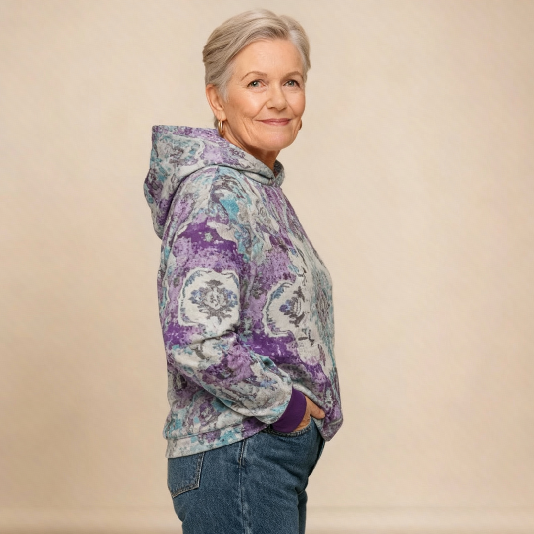 Ivy | Cozy Charm Hoodie