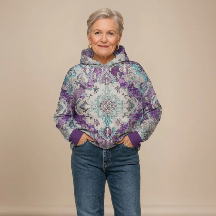 Ivy | Cozy Charm Hoodie