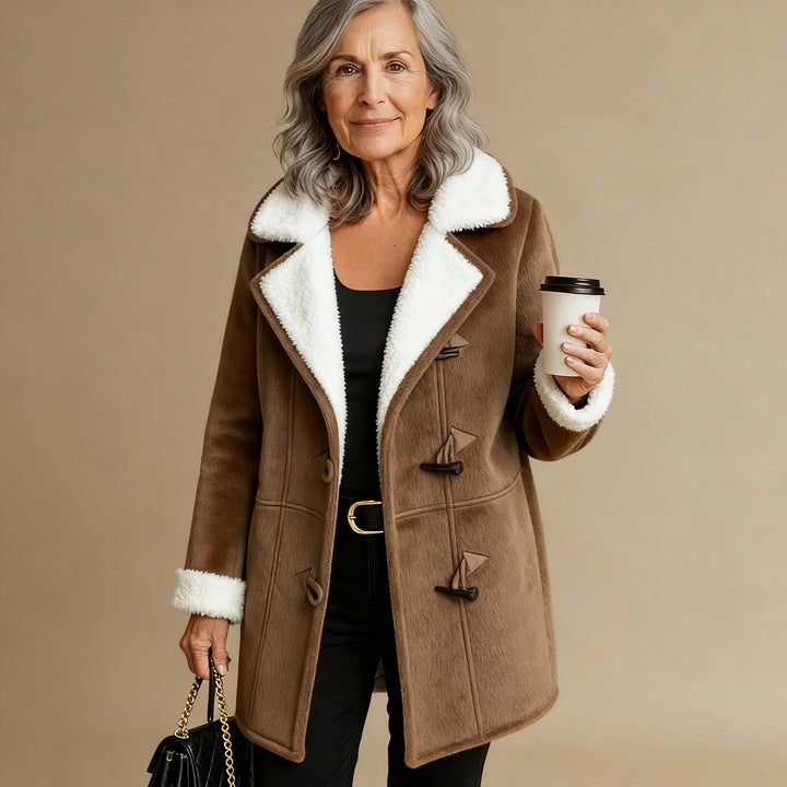 Claire™ | Refined Fleece-Lined Winter Coat
