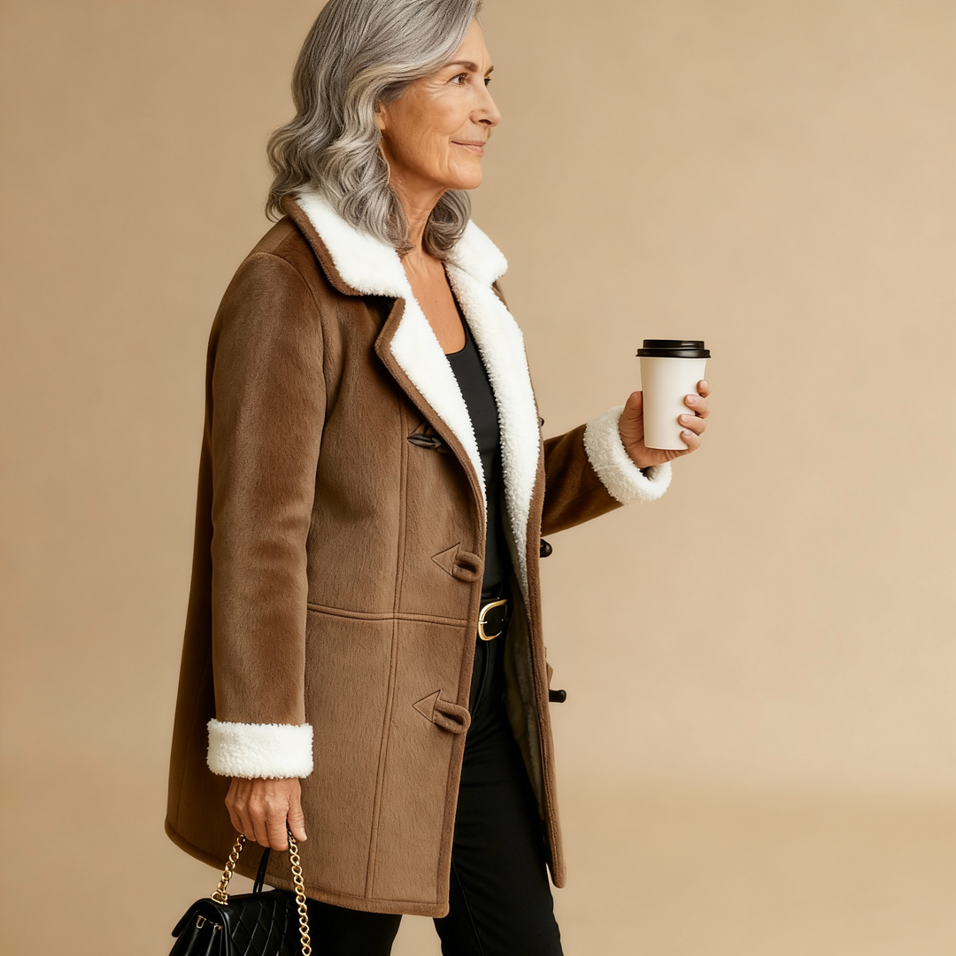 Claire™ | Refined Fleece-Lined Winter Coat