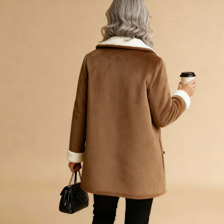Claire™ | Refined Fleece-Lined Winter Coat