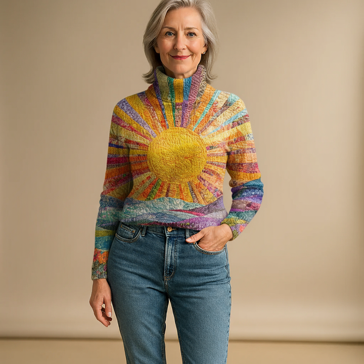 CHIARA™ | Dolcevita landscape with a brilliant sunrise