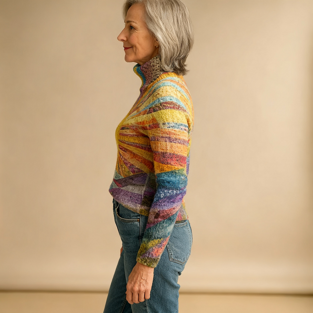 CHIARA™ | Dolcevita landscape with a brilliant sunrise