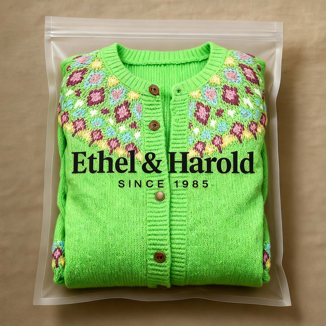 Ethel & Harold - Classic Icelandic Wool Cardigan
