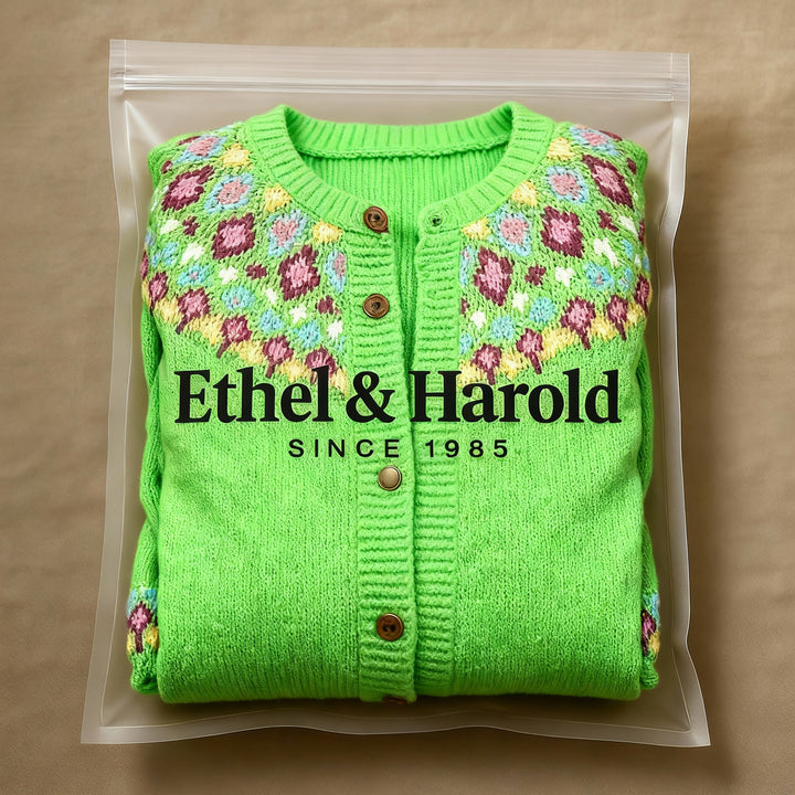 Ethel & Harold - Classic Icelandic Wool Cardigan