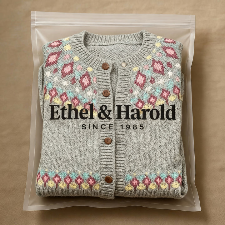 Ethel & Harold - Classic Icelandic Wool Cardigan