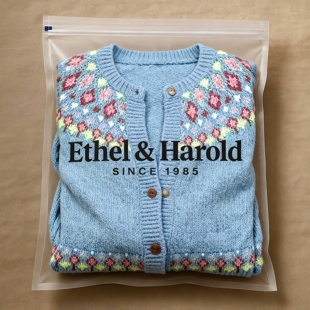 Ethel & Harold - Classic Icelandic Wool Cardigan