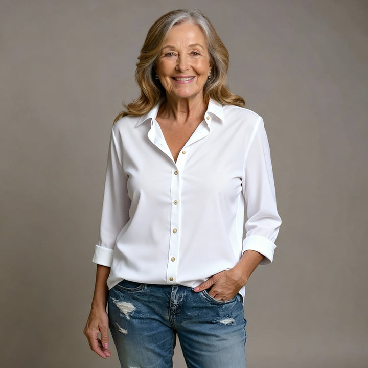 Aveline™ - Cardigan Blouse