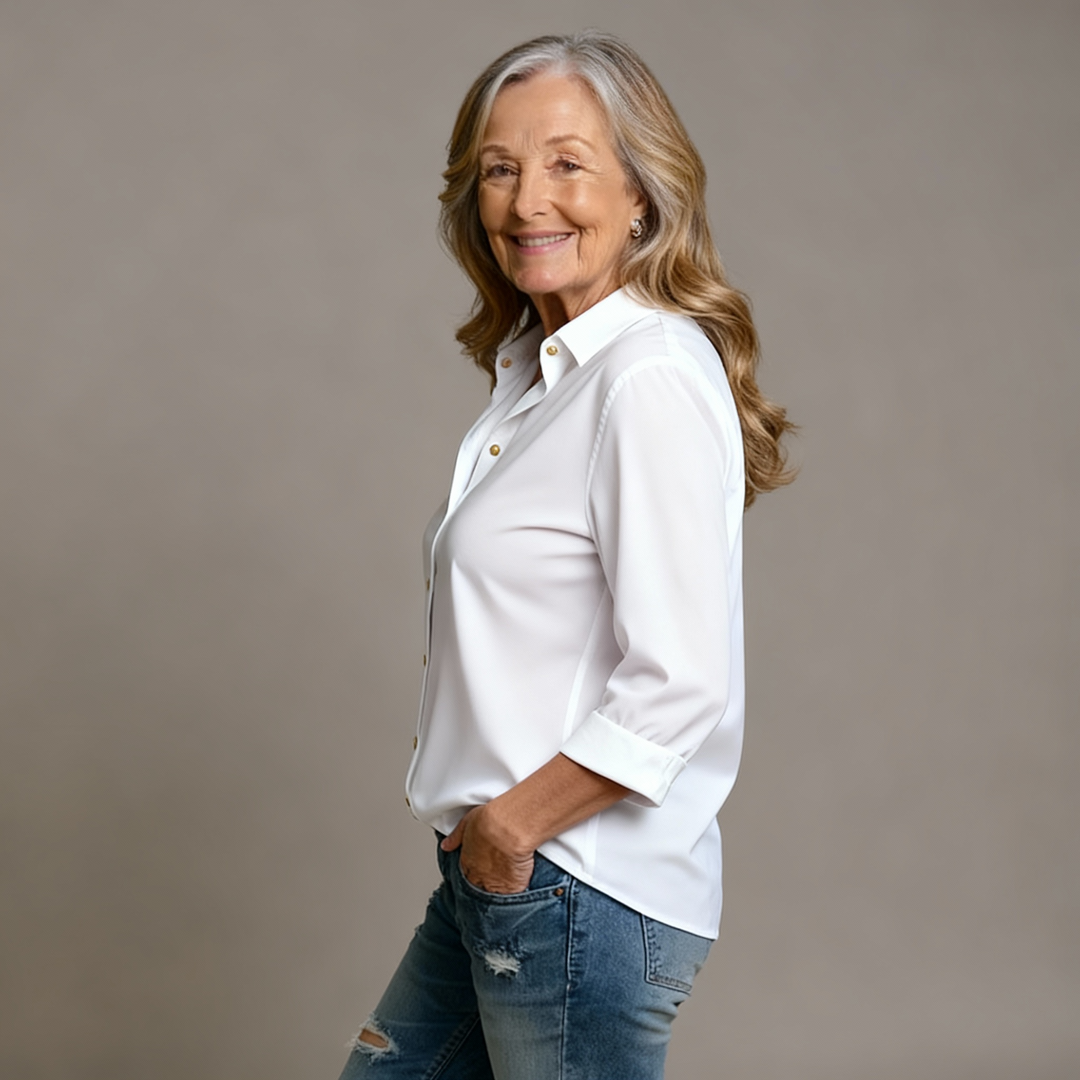 Aveline™ - Cardigan Blouse