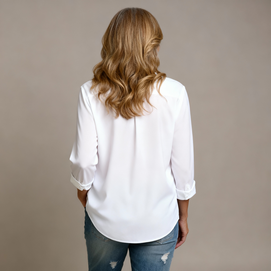 Aveline™ - Cardigan Blouse