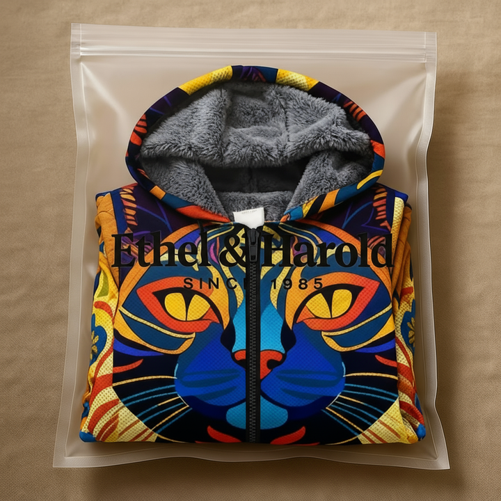 Tarni™ | Luxurious Cardigan with Artistic Inspiration