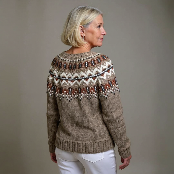 Ethel & Harold - Classic Icelandic Wool Vintage Cardigan