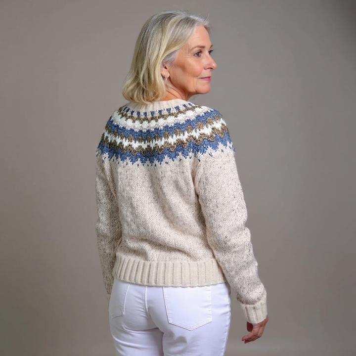 Ethel & Harold - Classic Icelandic Wool Cardigan