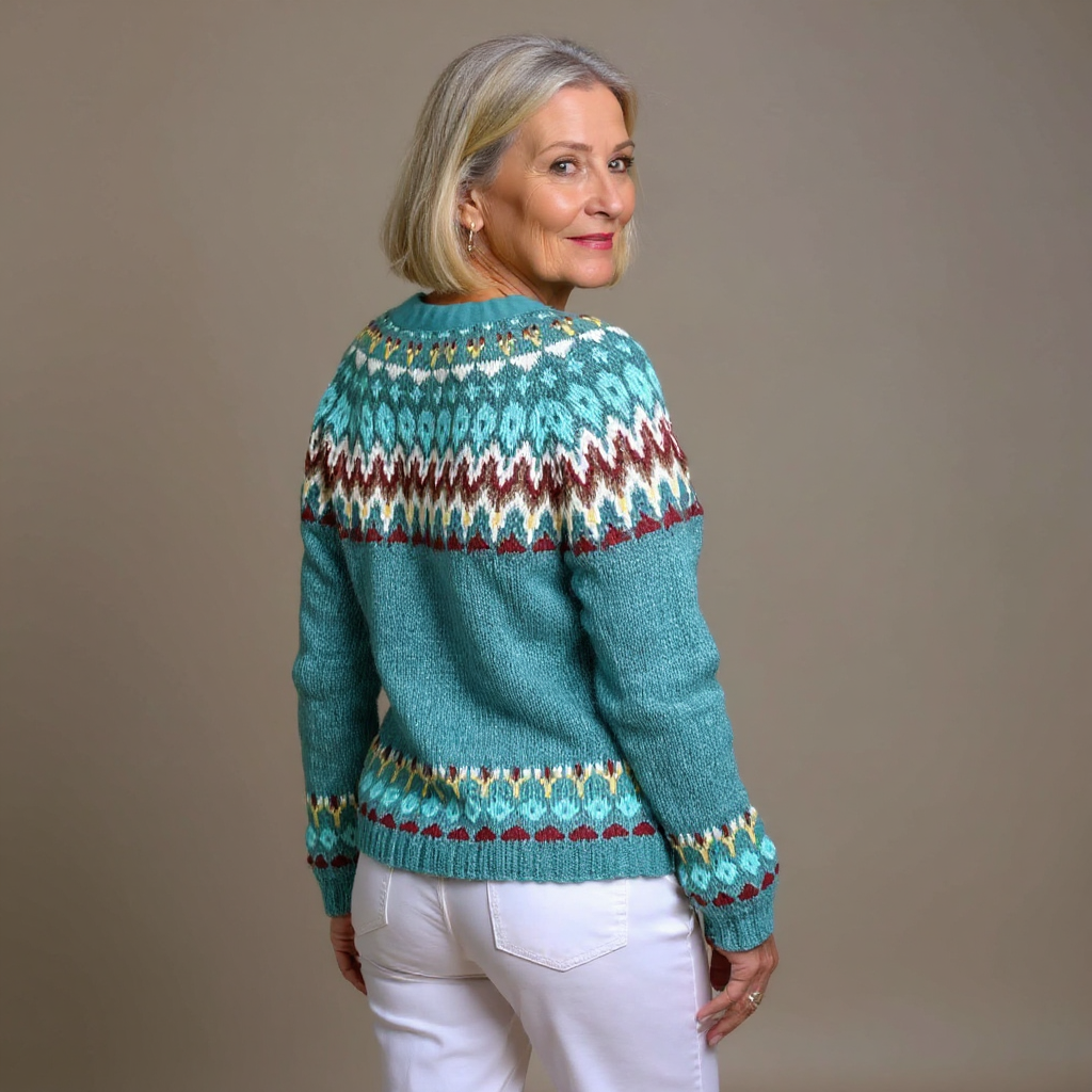 Ethel & Harold - Classic Icelandic Wool Cardigan