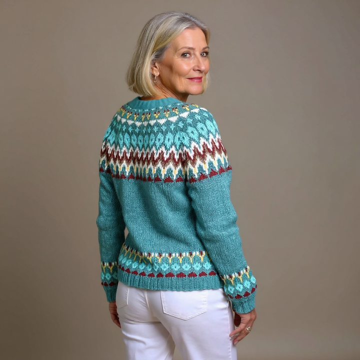 Ethel & Harold - Classic Icelandic Wool Cardigan