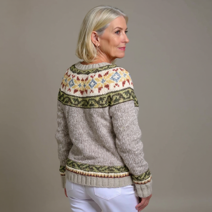 Ethel & Harold - Inspired Vintage Icelandic Wool Cardigan