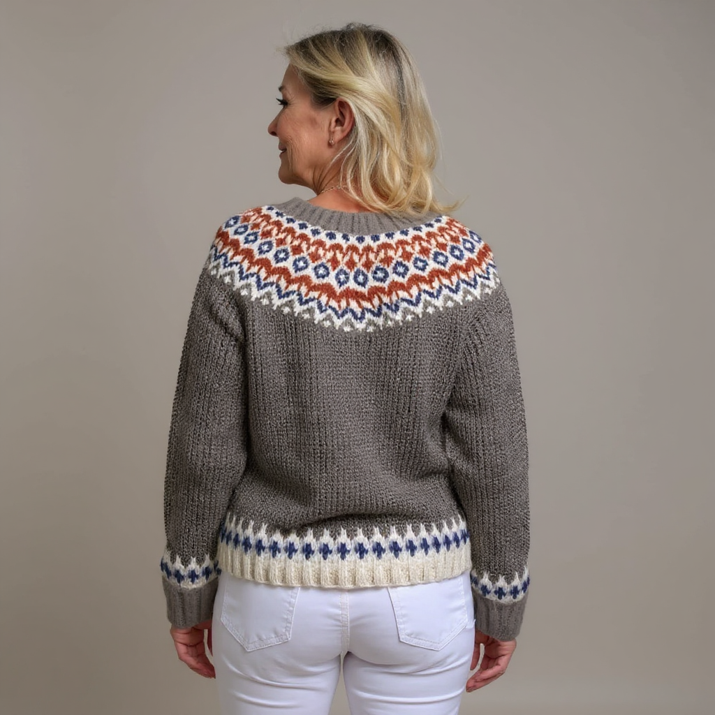Ethel & Harold - Classic Icelandic Wool Cardigan