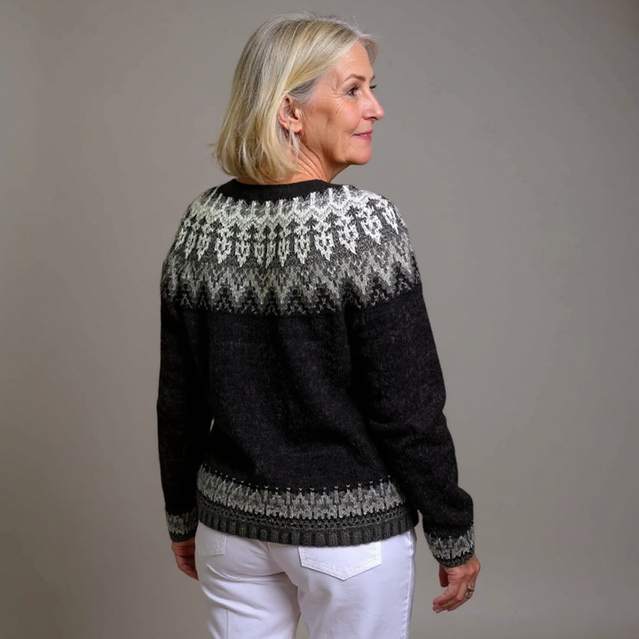 Ethel & Harold - Classic Icelandic Wool Cardigan