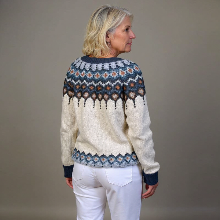 Ethel & Harold - Classic Icelandic Wool Cardigan