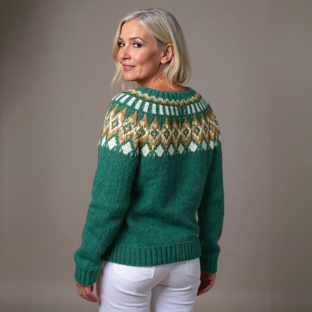 Ethel & Harold - Classic Icelandic Wool Cardigan