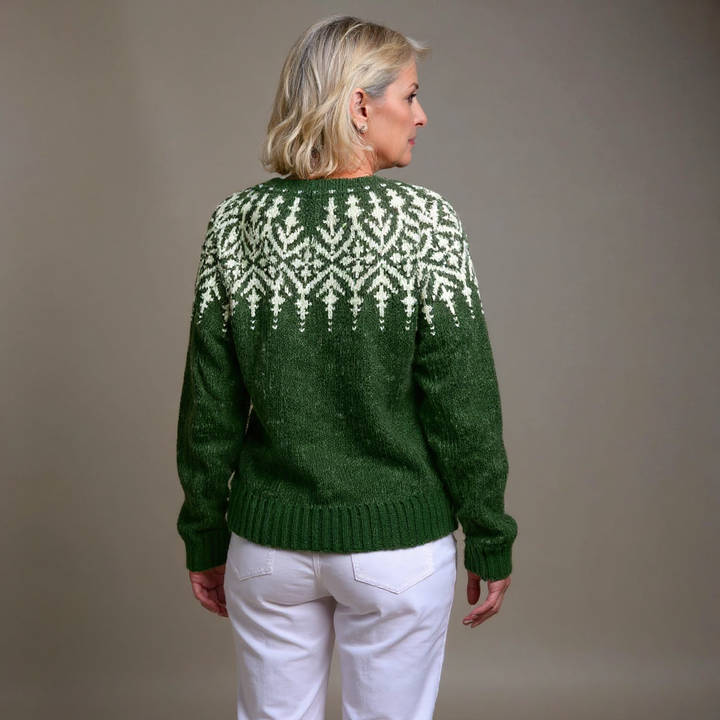 Ethel & Harold - Classic Icelandic Wool Cardigan