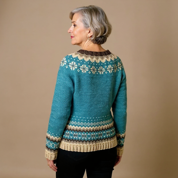 Ethel & Harold - Classic Icelandic Wool Cardigan