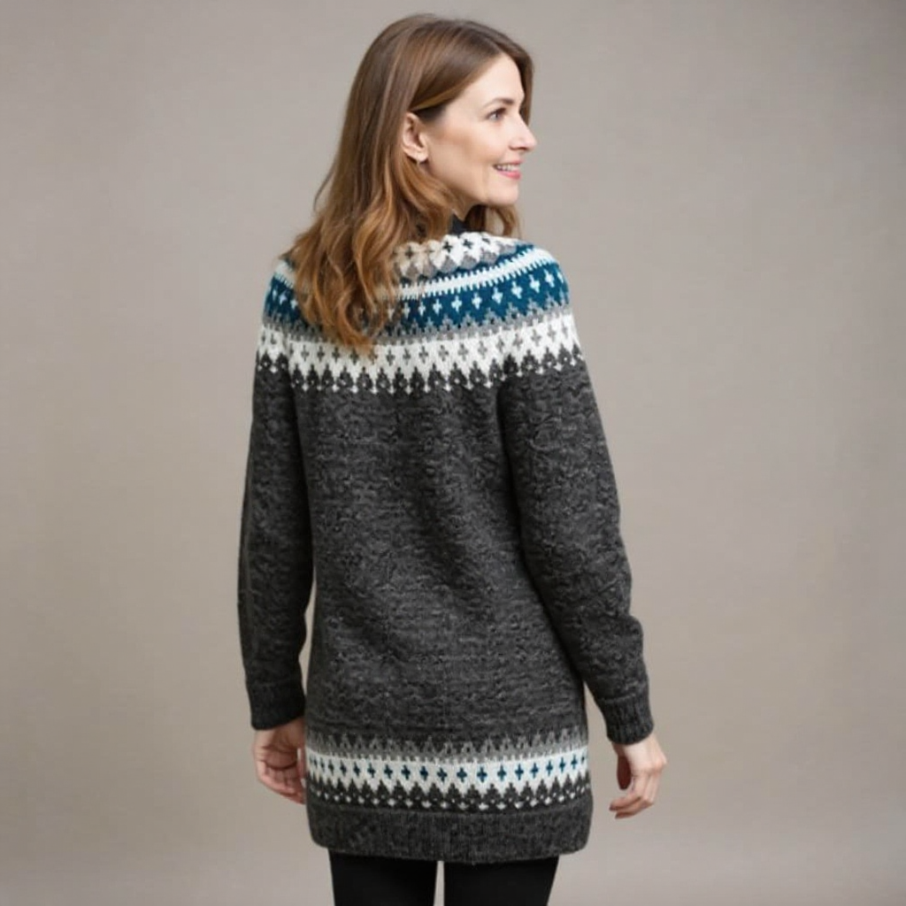 Ethel & Harold | Heritage Elegance Icelandic Sweater