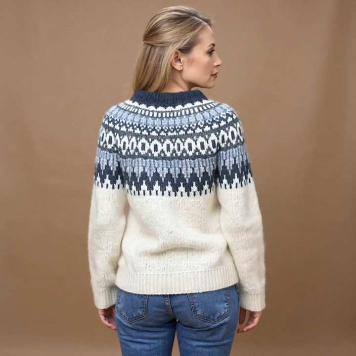 Ethel & Harold | Classic Spirit Icelandic Sweater
