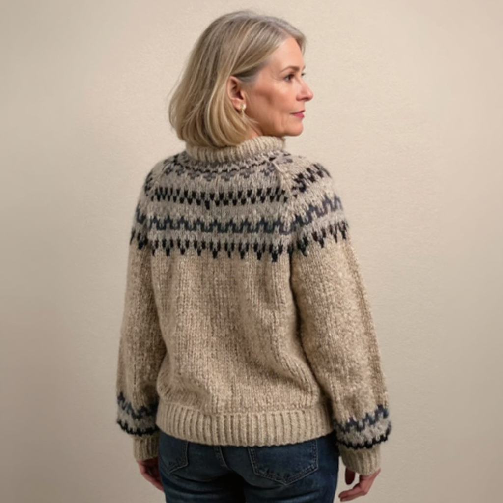 Ethel & Harold | Artisan Icelandic Sweater Heritage
