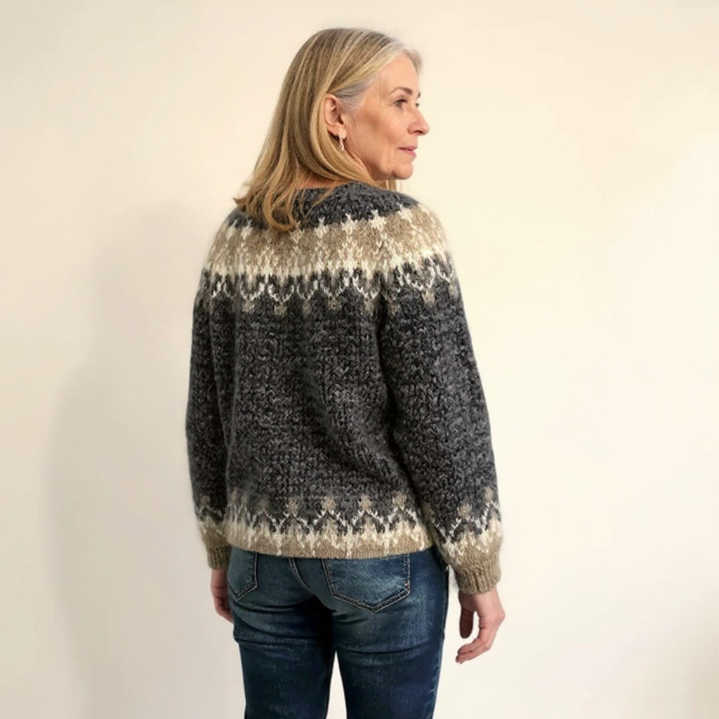 Ethel & Harold | Authentic Heritage Icelandic Sweater