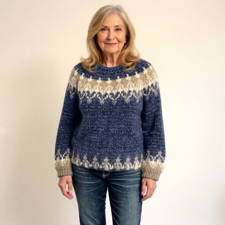 Ethel & Harold | Authentic Heritage Icelandic Sweater