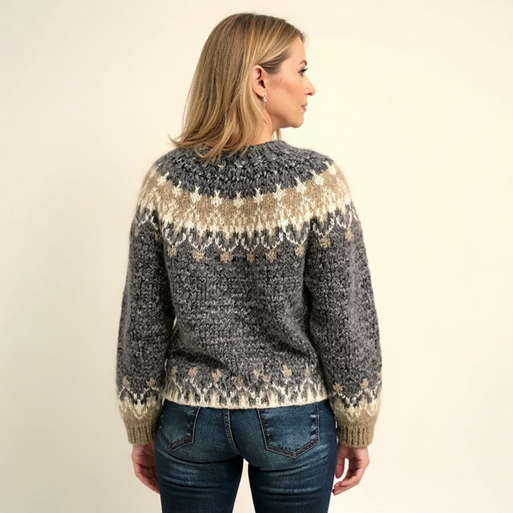 Ethel & Harold | Authentic Heritage Icelandic Sweater