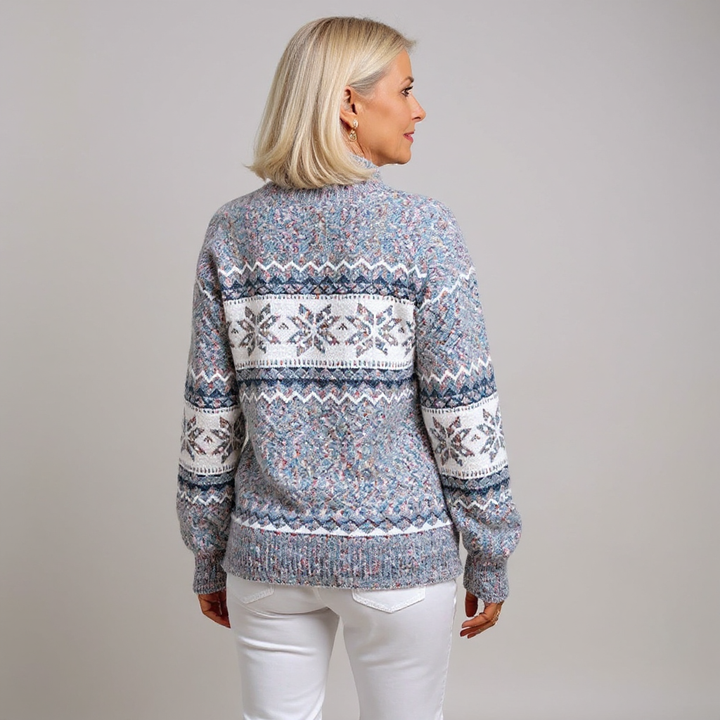 Caroline | Vintage Icelandic Sweater