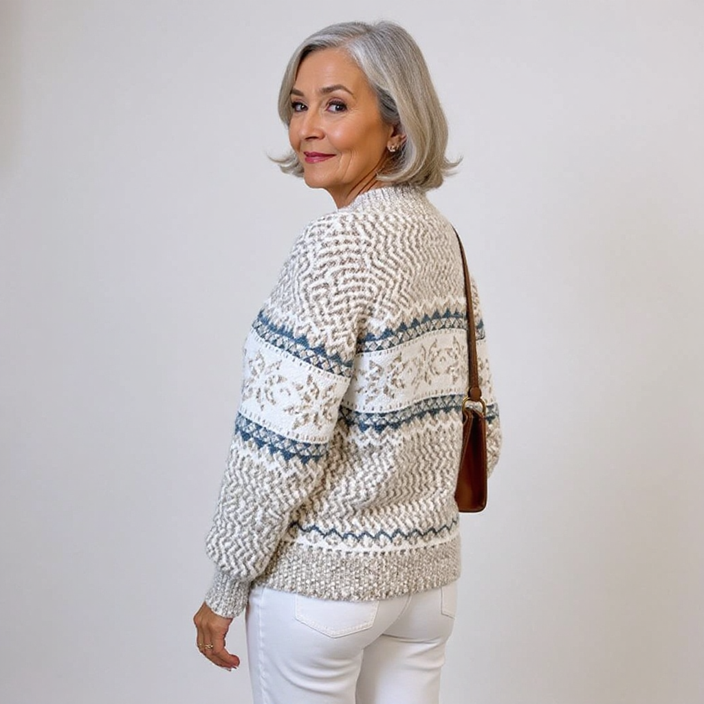Ethel & Harold | Classic Heritage Icelandic Sweater